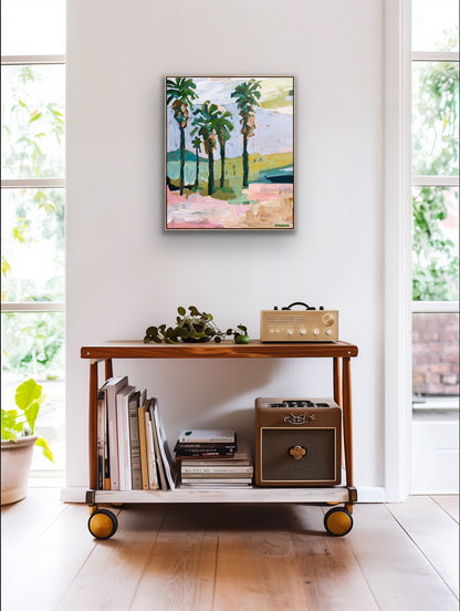 Island Breeze 64 x 54 cm FRAMED SOLD