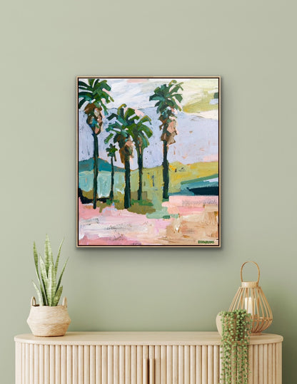 Island Breeze 64 x 54 cm FRAMED SOLD