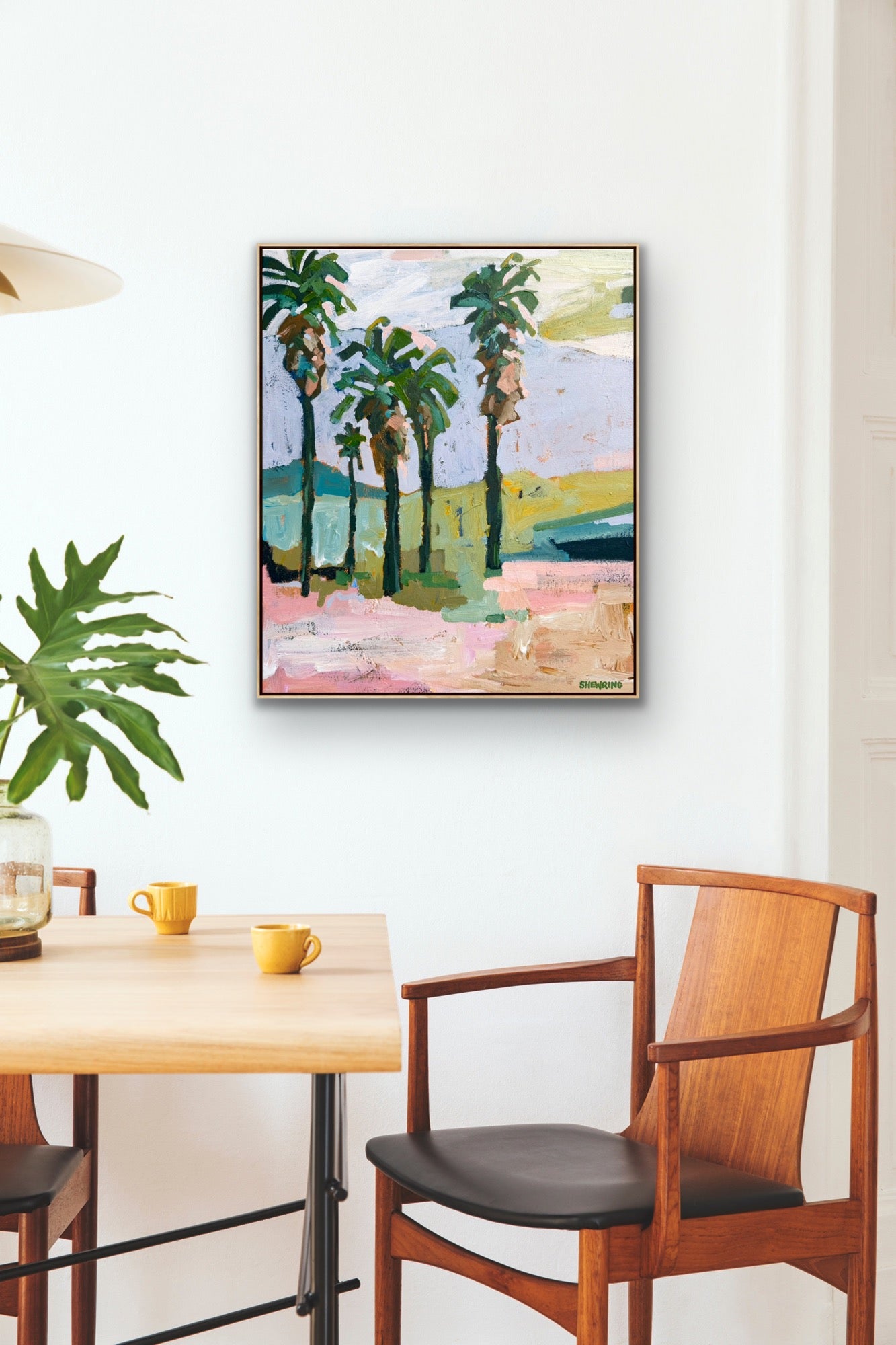 Island Breeze 64 x 54 cm FRAMED SOLD