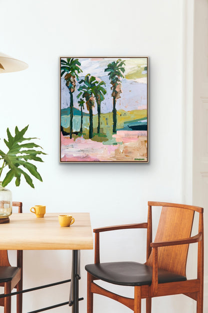 Island Breeze 64 x 54 cm FRAMED SOLD