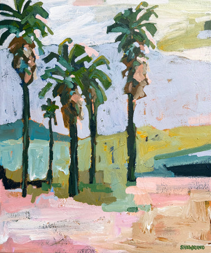 Island Breeze 64 x 54 cm FRAMED SOLD