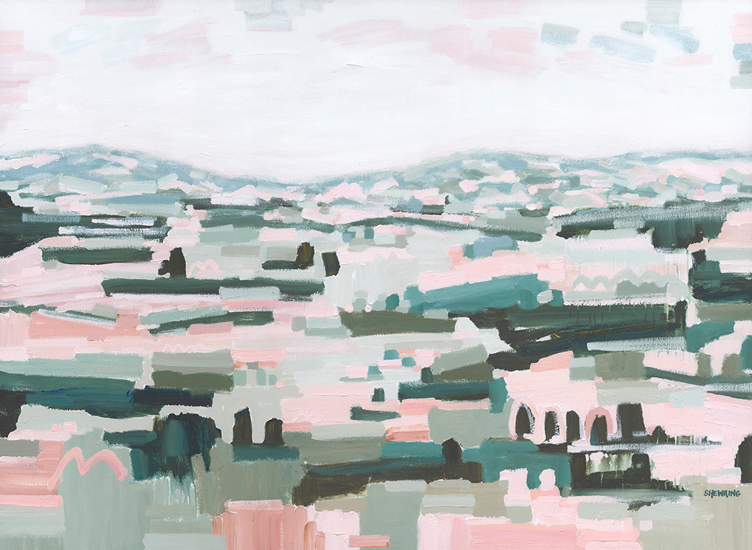Visions Of Love 150x110cm FRAMED SOLD
