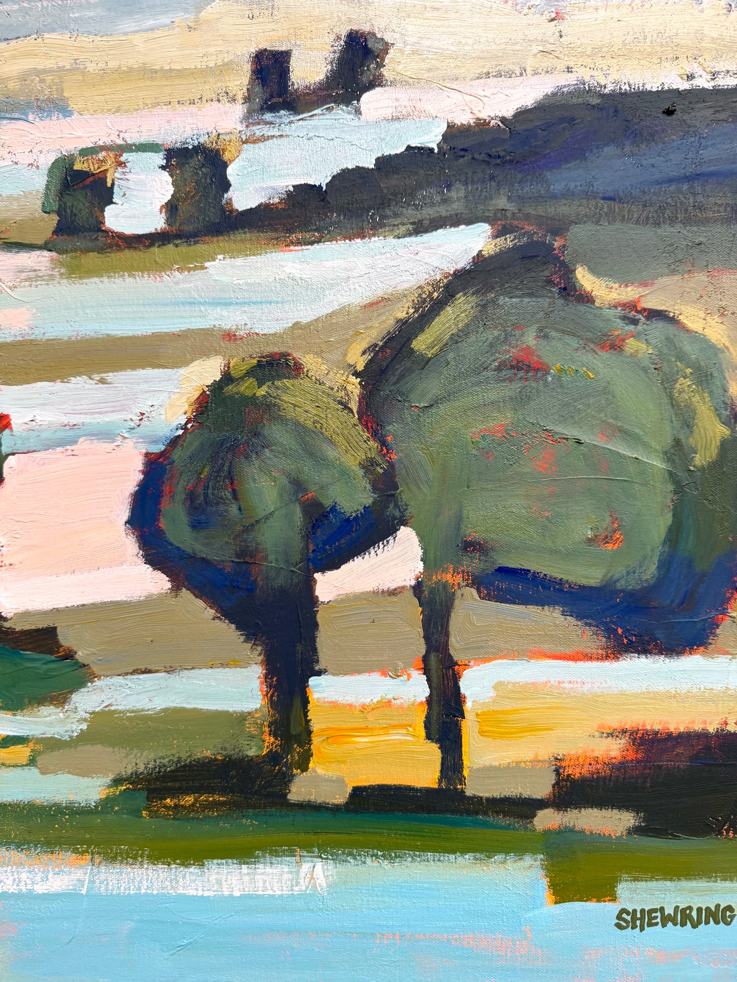 Lake District 103 x 78 cm FRAMED
