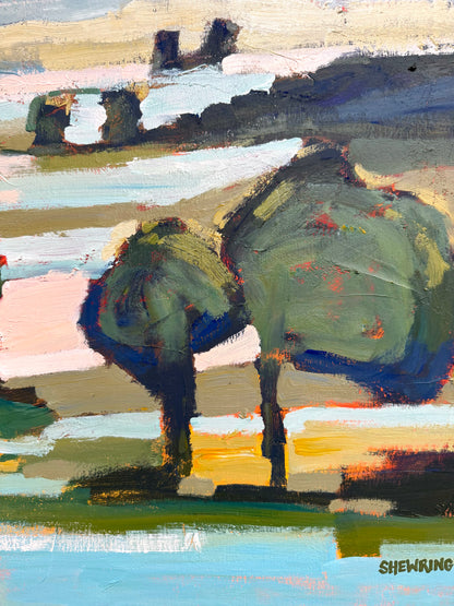 Lake District 103 x 78 cm FRAMED