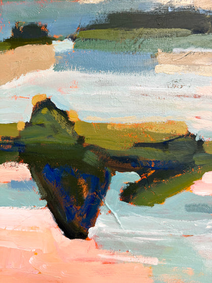 Lake District 103 x 78 cm FRAMED