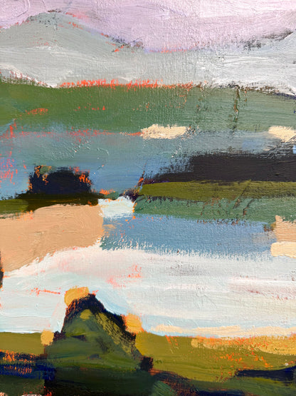 Lake District 103 x 78 cm FRAMED