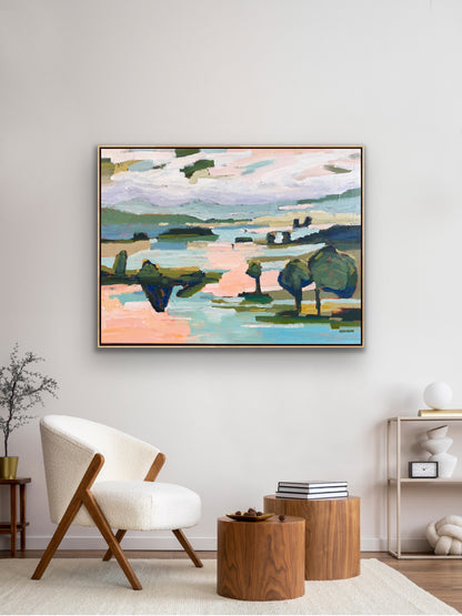 Lake District 103 x 78 cm FRAMED