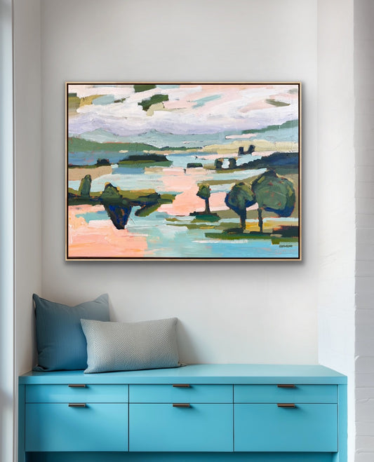 Lake District 103 x 78 cm FRAMED