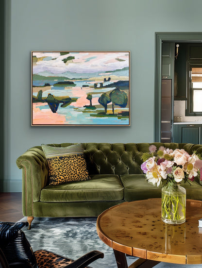 Lake District 103 x 78 cm FRAMED