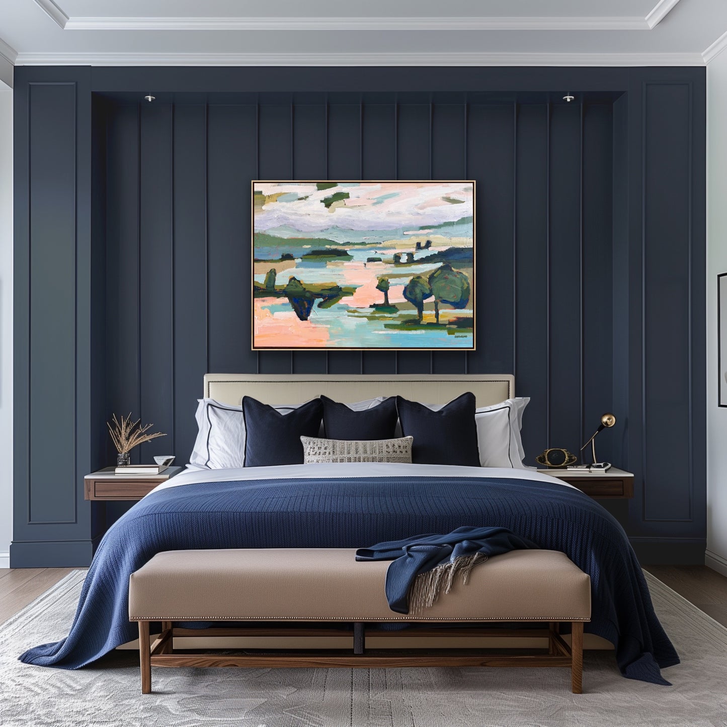 Lake District 103 x 78 cm FRAMED