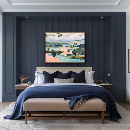 Lake District 103 x 78 cm FRAMED