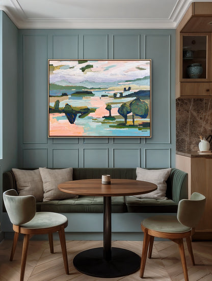 Lake District 103 x 78 cm FRAMED