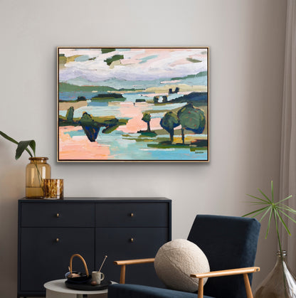 Lake District 103 x 78 cm FRAMED