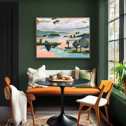 Lake District 103 x 78 cm FRAMED