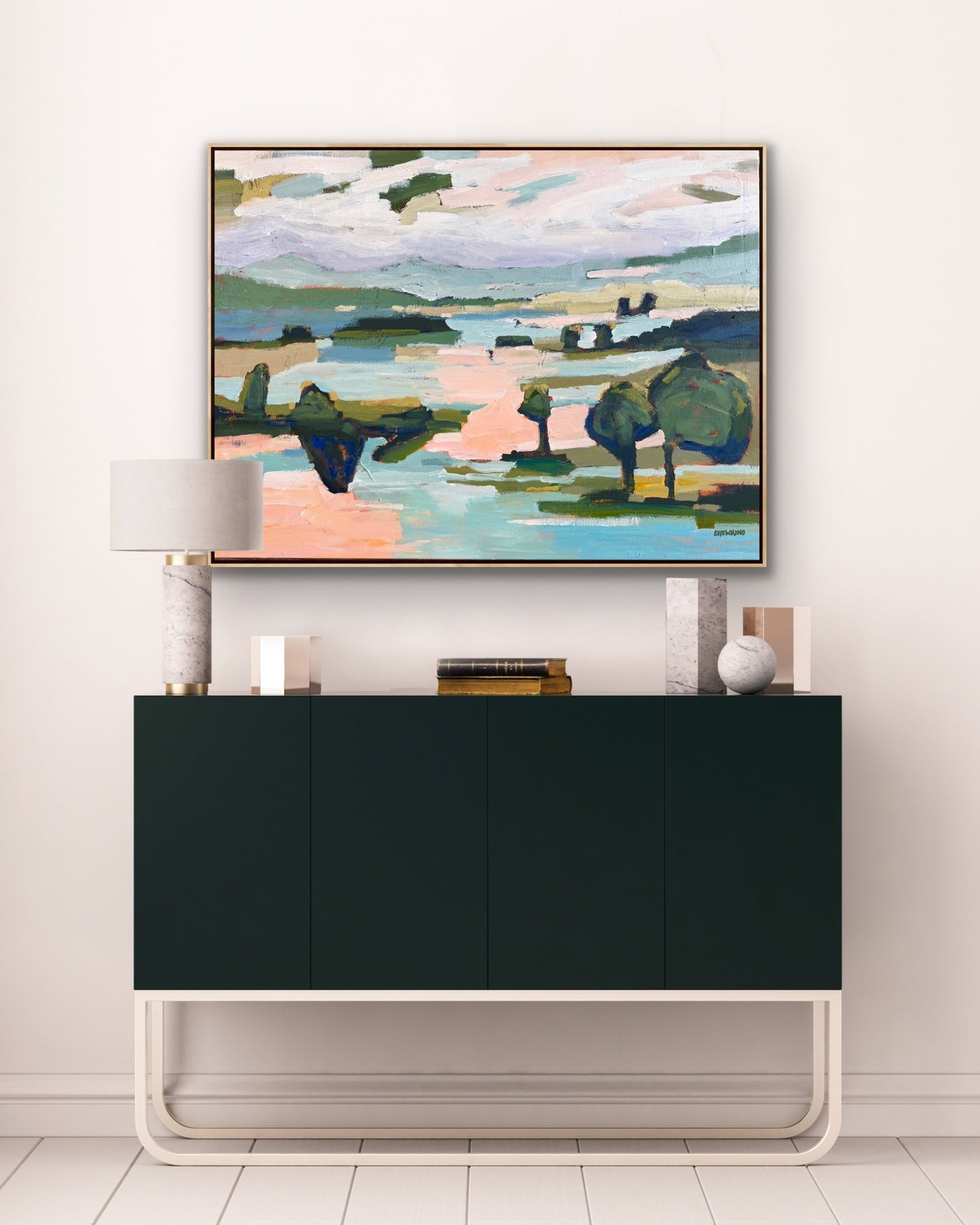 Lake District 103 x 78 cm FRAMED