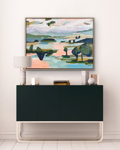 Lake District 103 x 78 cm FRAMED