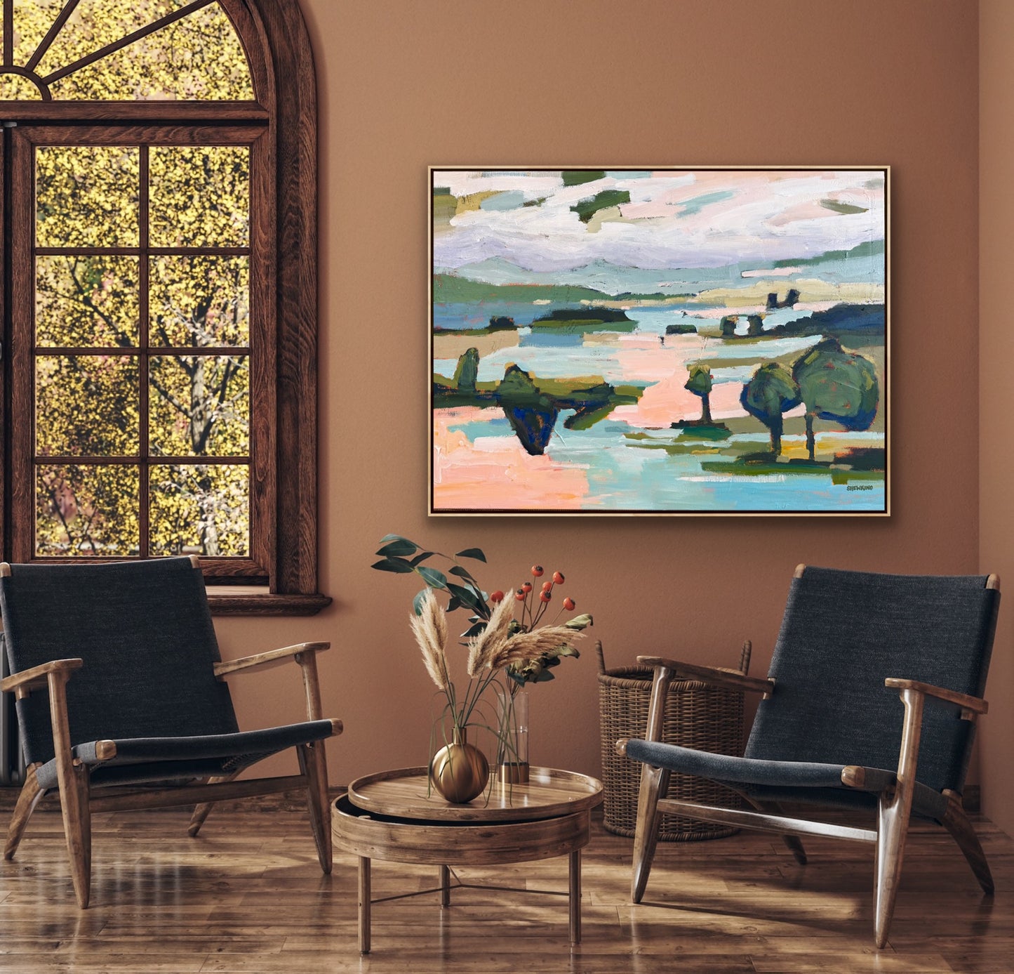 Lake District 103 x 78 cm FRAMED