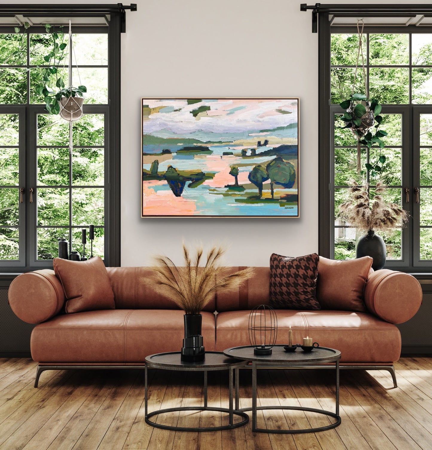 Lake District 103 x 78 cm FRAMED