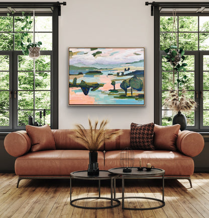 Lake District 103 x 78 cm FRAMED