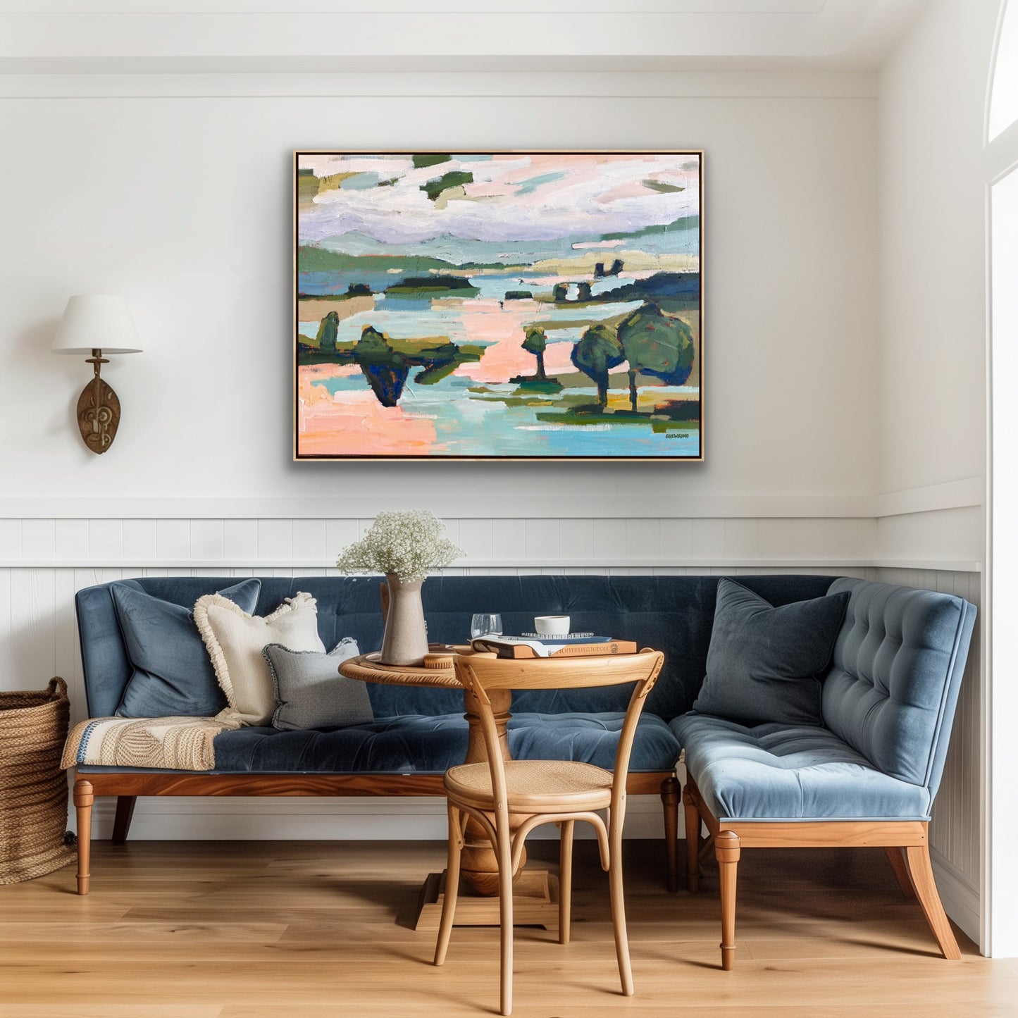 Lake District 103 x 78 cm FRAMED
