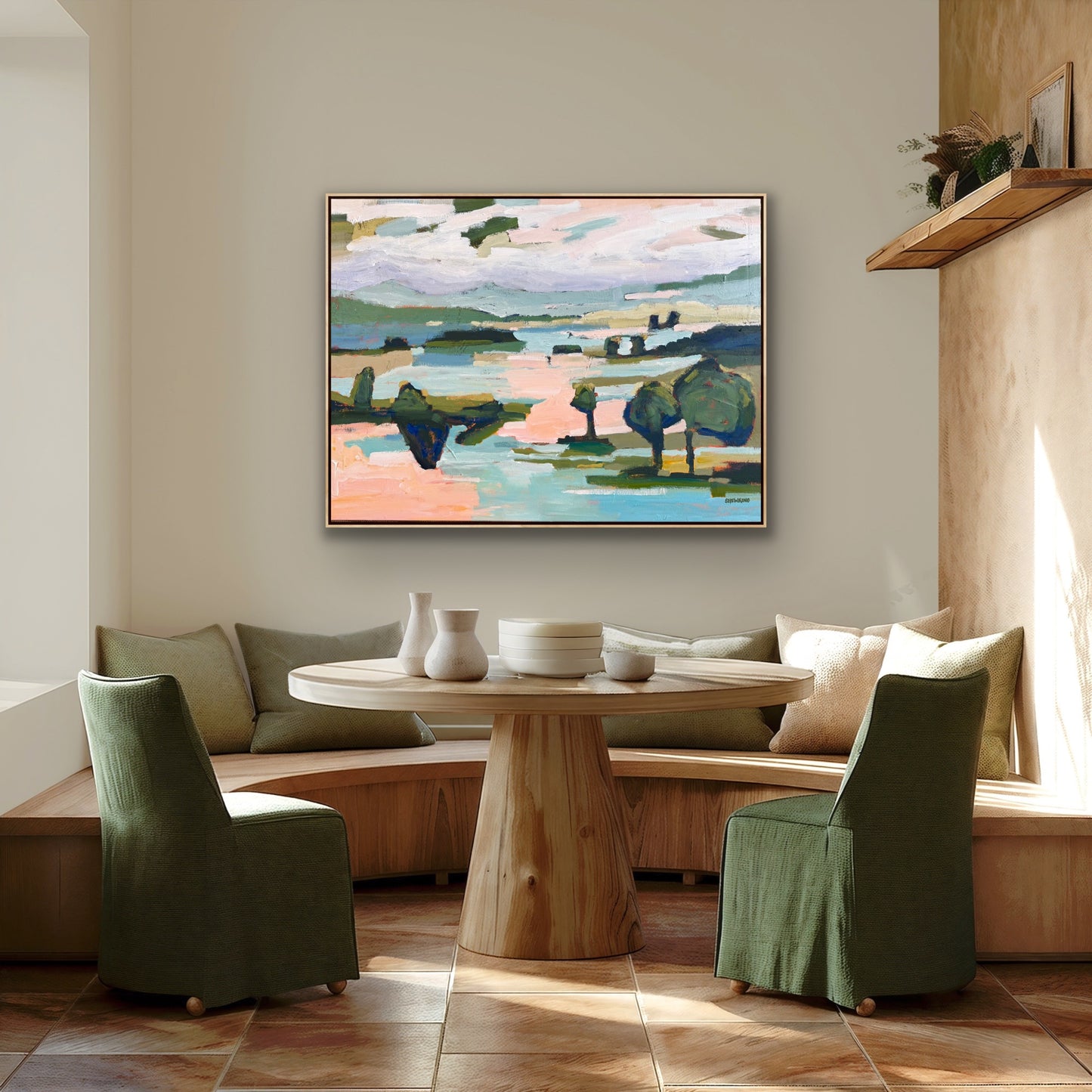Lake District 103 x 78 cm FRAMED