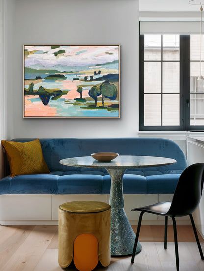 Lake District 103 x 78 cm FRAMED