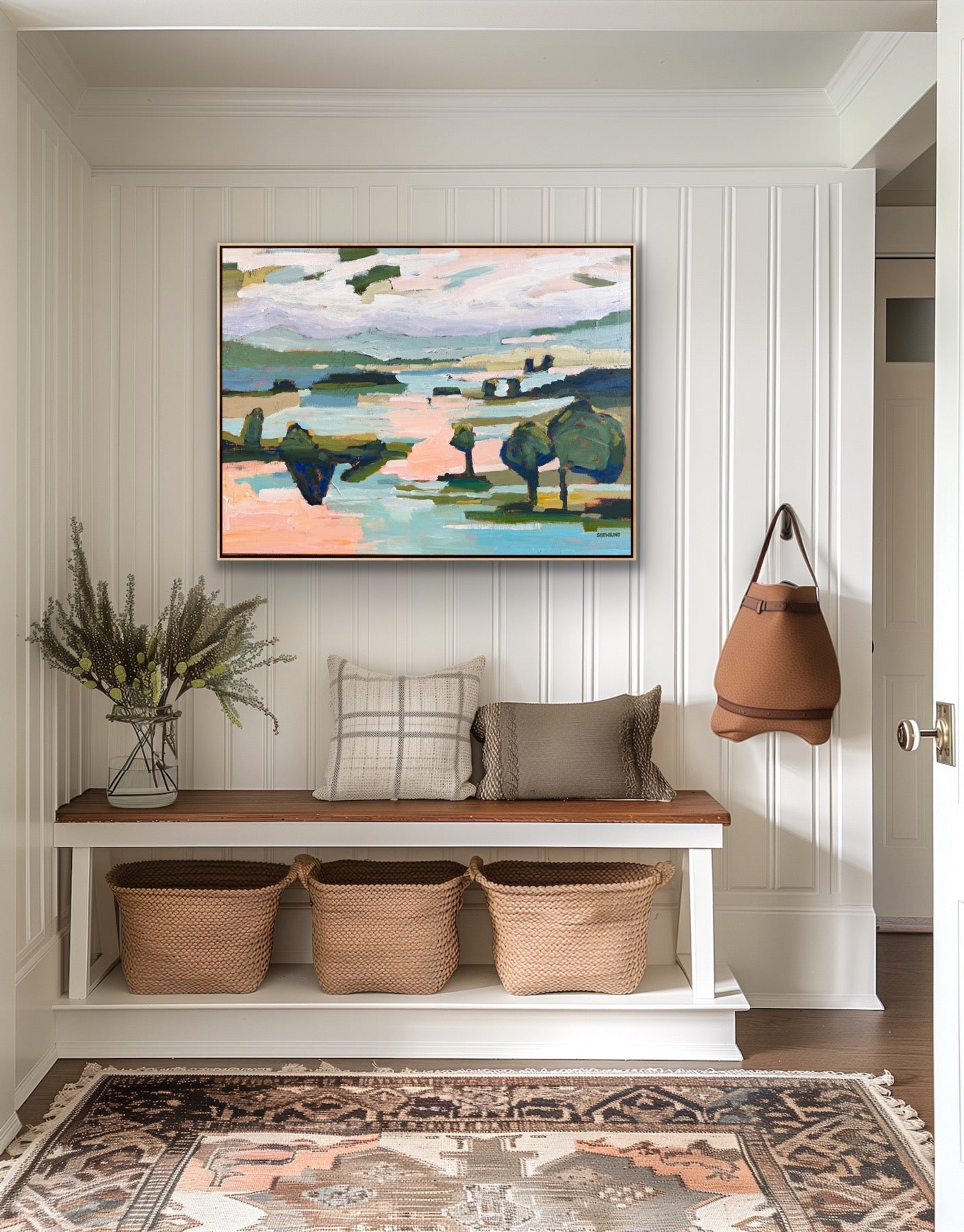 Lake District 103 x 78 cm FRAMED