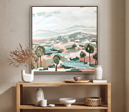 Landscape Of Love 103x103cm FRAMED