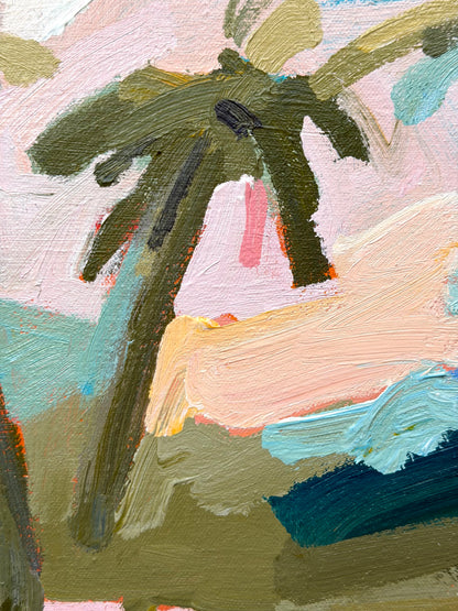 Lets Surf 33 x 33 cm FRAMED