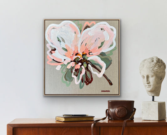 Love Actually 53x53cm FRAMED