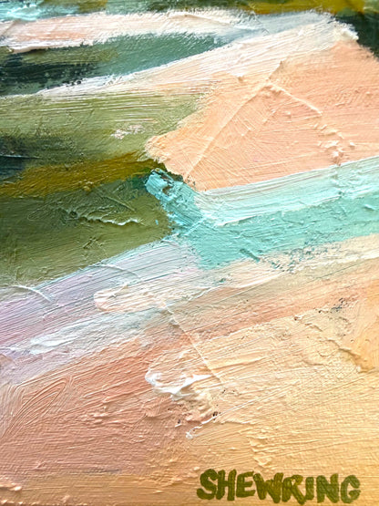 Love And Life 28 x 23 cm FRAMED