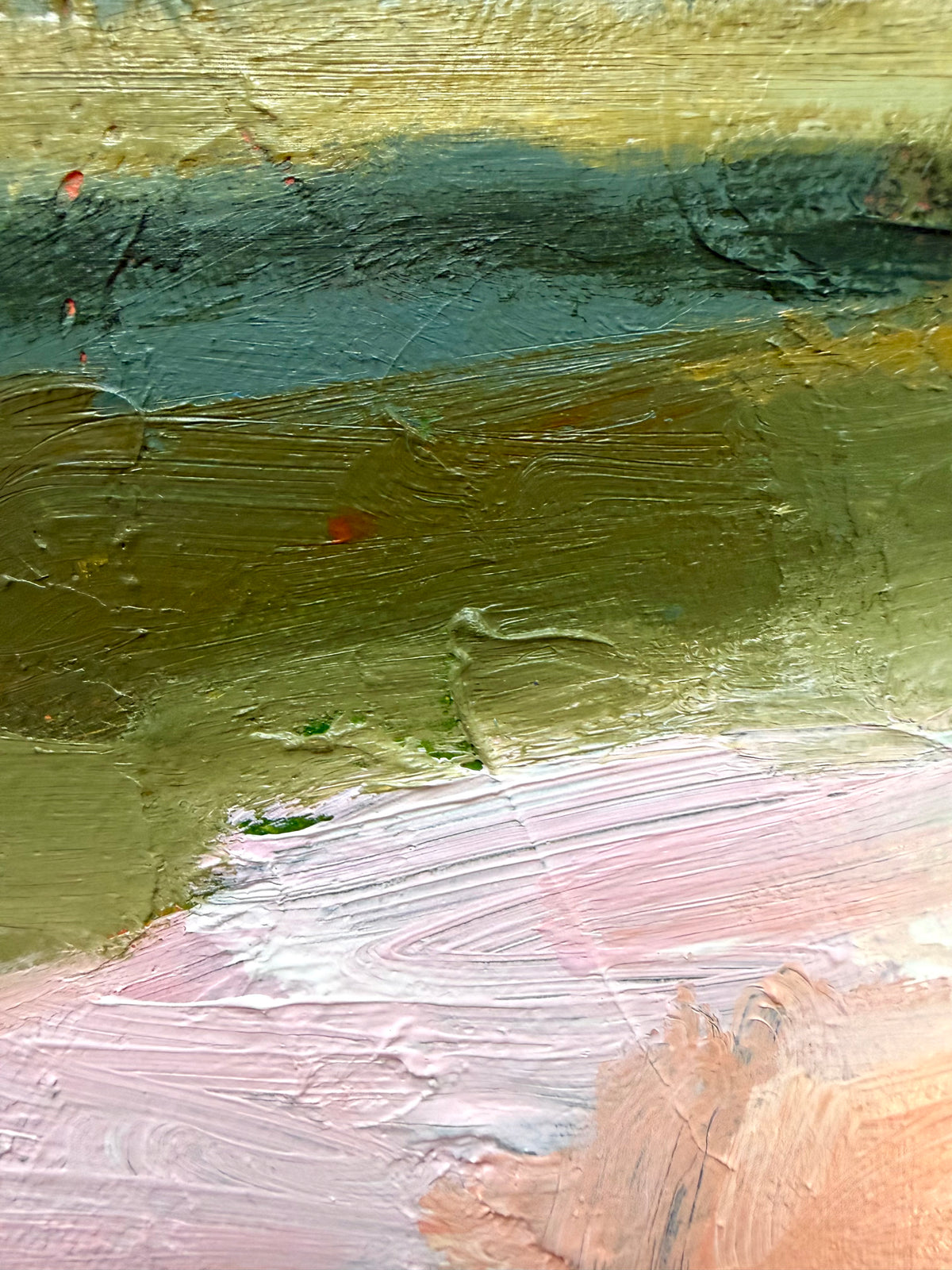 Love And Life 28 x 23 cm FRAMED