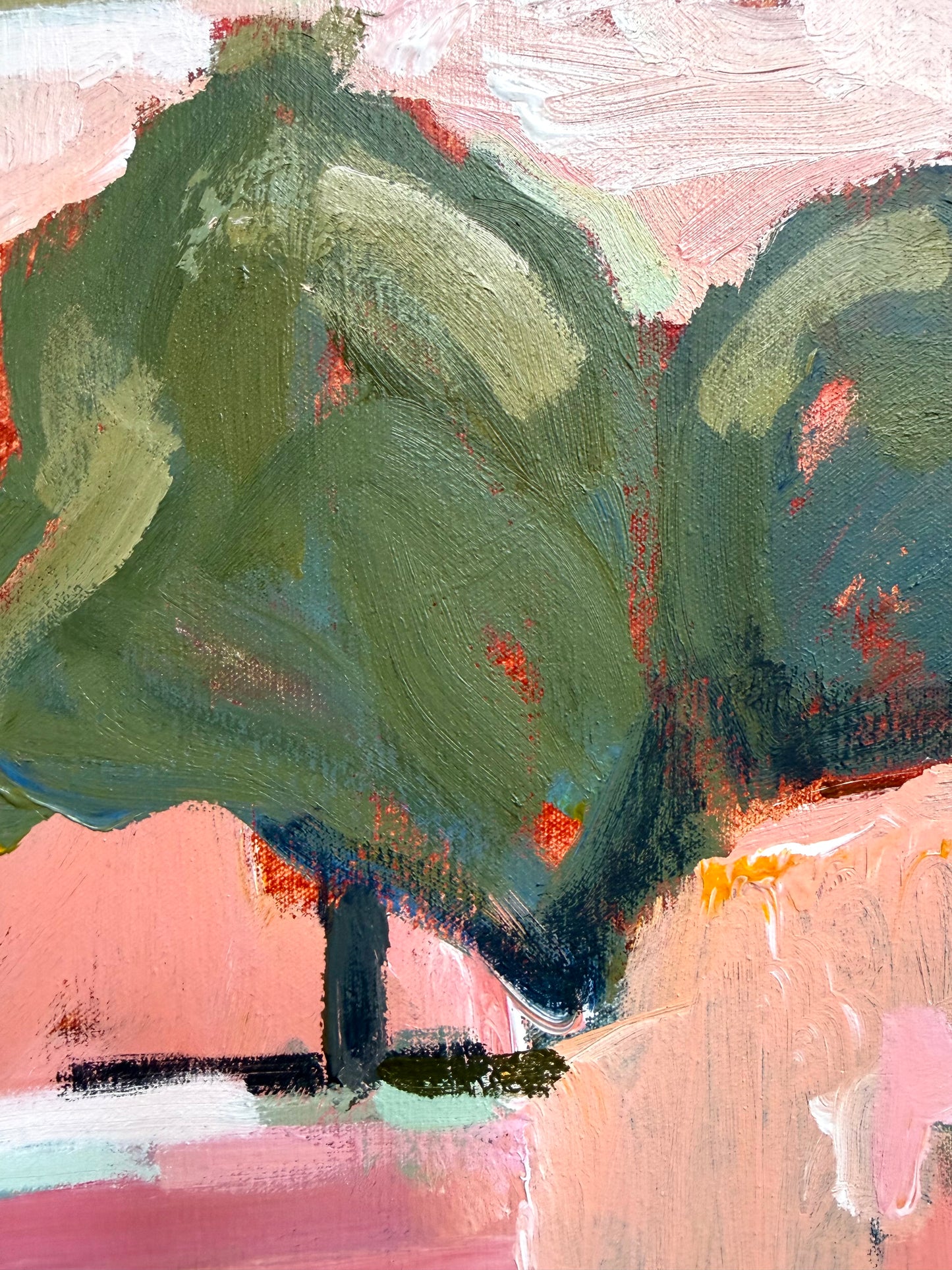 Love And Sunrise 103 x 78 cm FRAMED