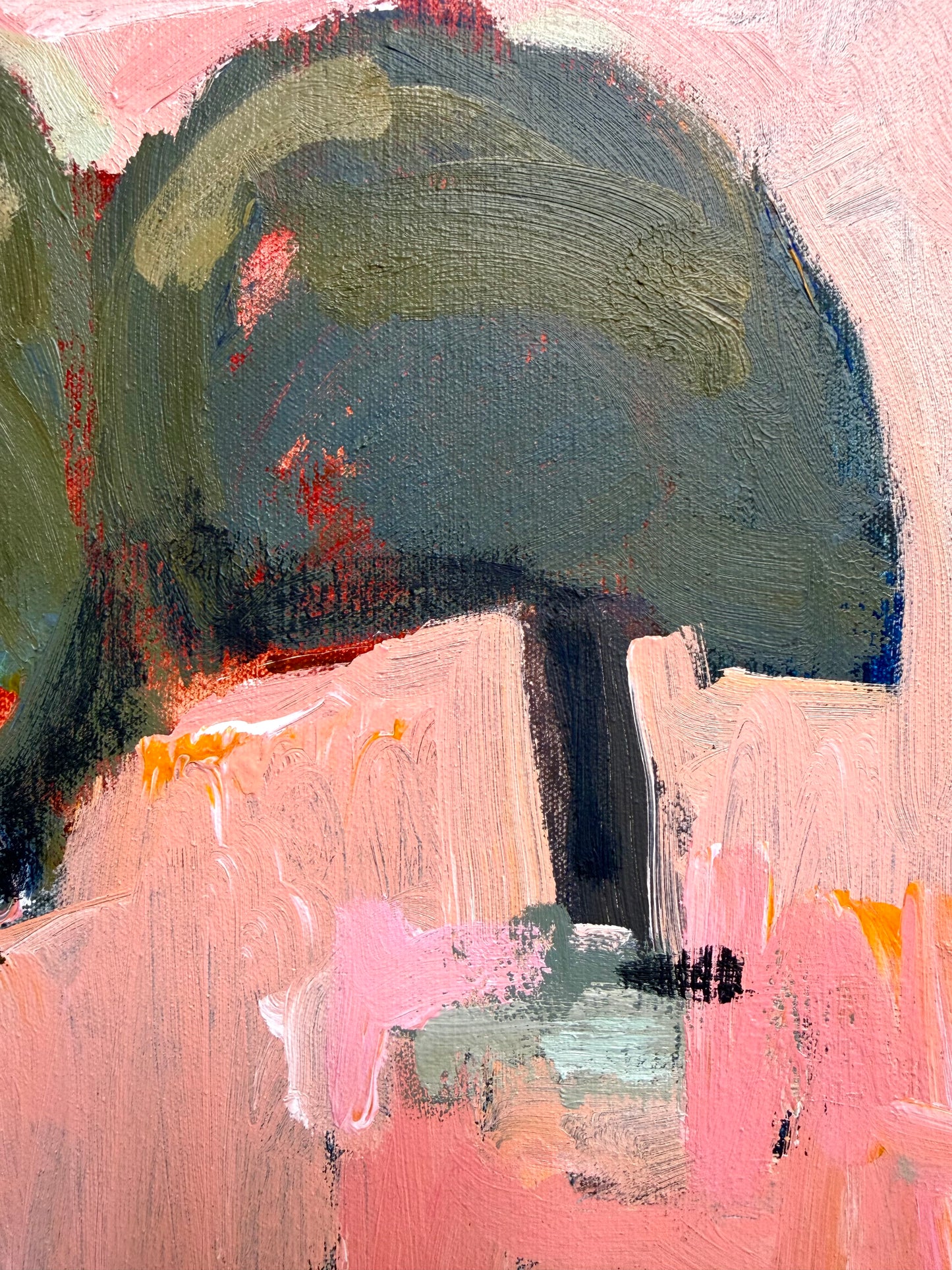 Love And Sunrise 103 x 78 cm FRAMED