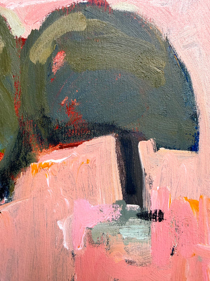 Love And Sunrise 103 x 78 cm FRAMED