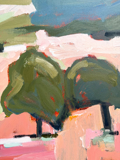 Love And Sunrise 103 x 78 cm FRAMED