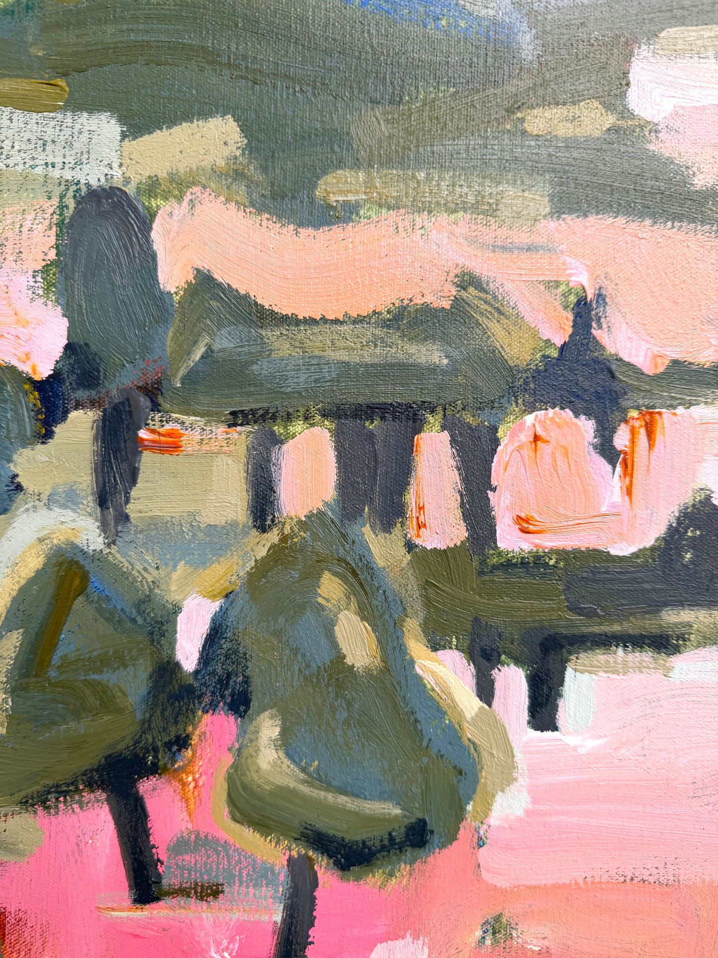 Love And Sunrise 103 x 78 cm FRAMED