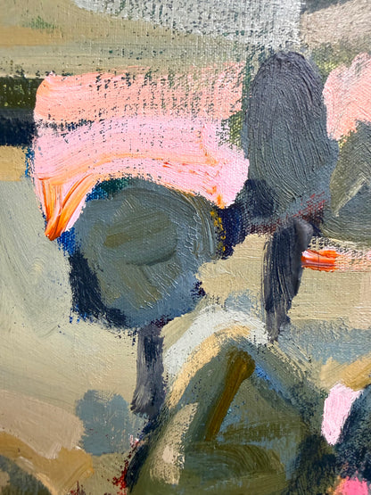 Love And Sunrise 103 x 78 cm FRAMED