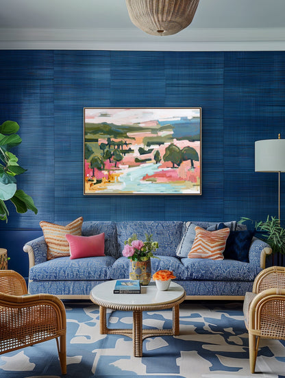 Love And Sunrise 103 x 78 cm FRAMED