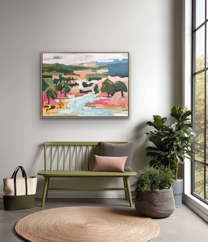 Love And Sunrise 103 x 78 cm FRAMED