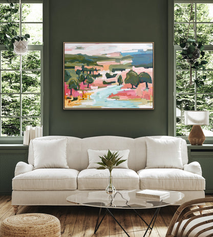 Love And Sunrise 103 x 78 cm FRAMED