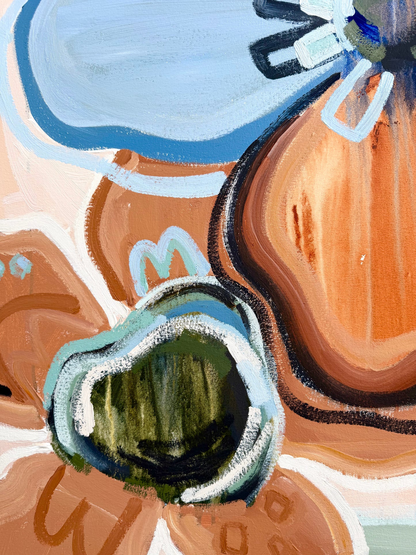 Love In Bloom 153x103cm FRAMED
