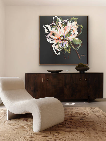 Love Our Pure Promise 103x103cm FRAMED - **commission for Fiona** SOLD