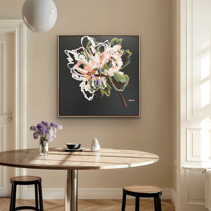 Love Our Pure Promise 103x103cm FRAMED - **commission for Fiona** SOLD