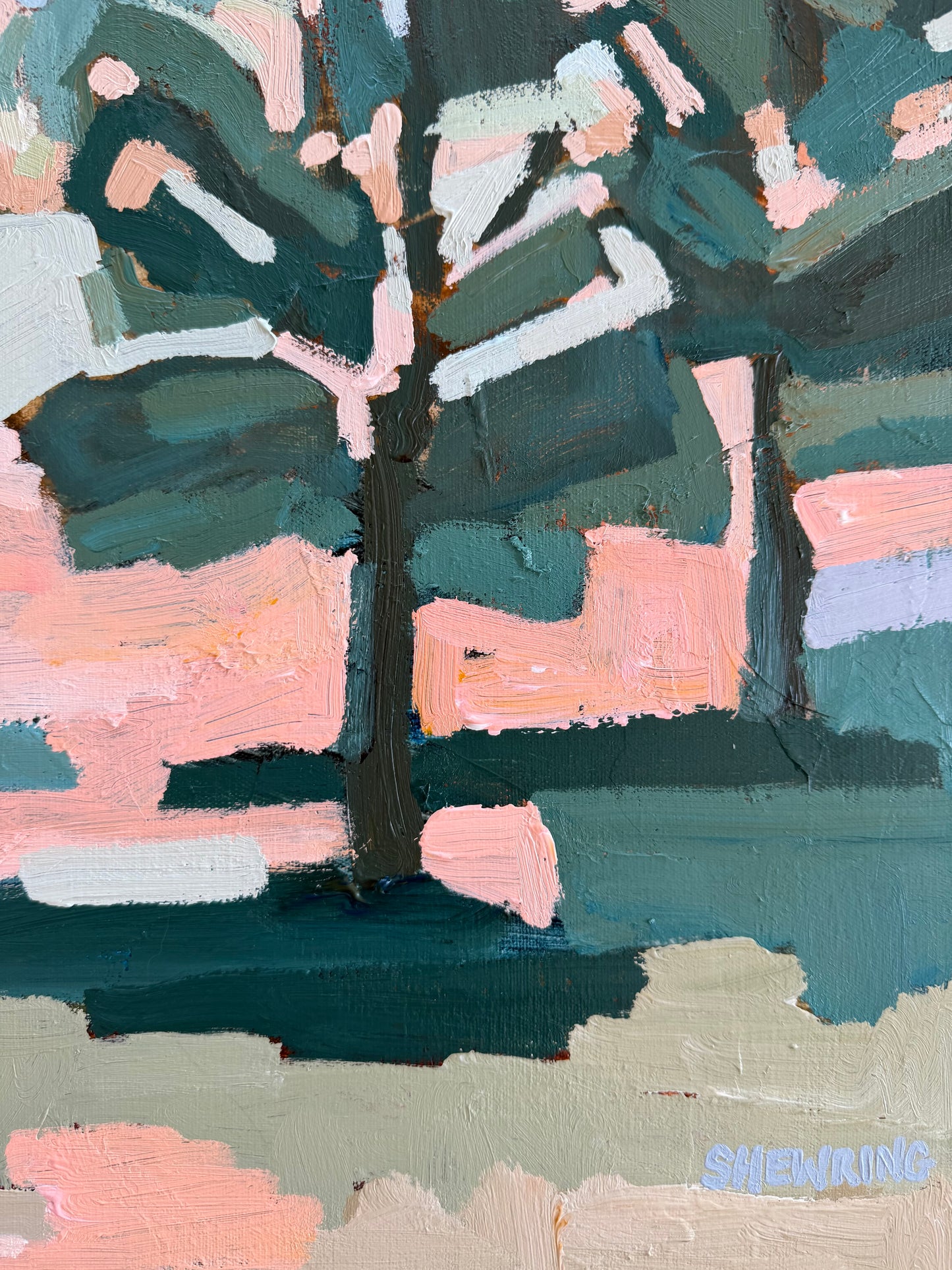 Love Our Walk In The Forest - Limited Edition Print