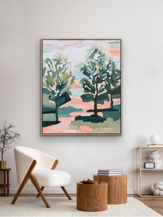 Love Our Walk In The Forest - Limited Edition Print