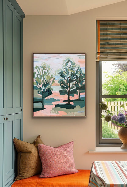 Love Our Walk In The Forest - Limited Edition Print