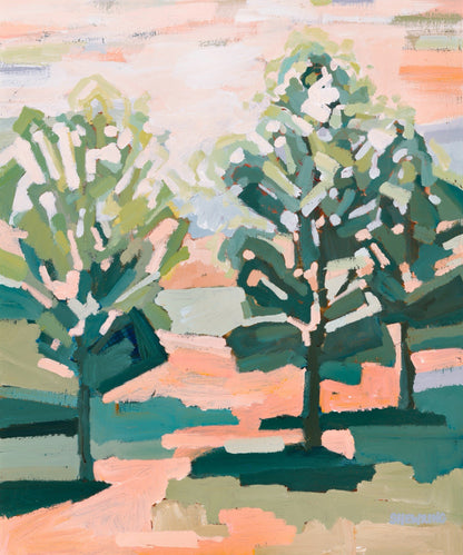 Love Our Walk In The Forest - Limited Edition Print