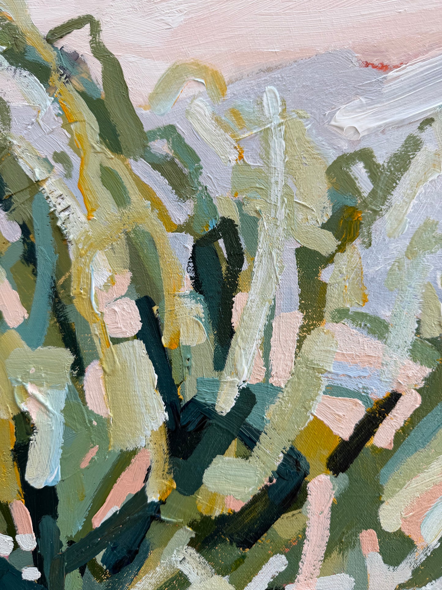 Love Our Walk On The Rail Trail 123x93cm FRAMED