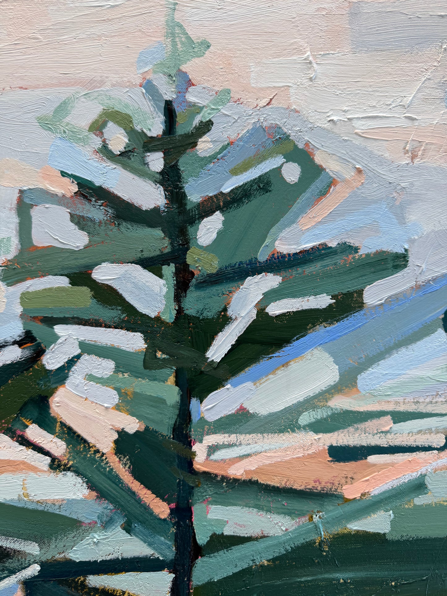 Love Our Walk On The Rail Trail 123x93cm FRAMED